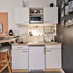 Industrial Chic Style Central Flat
