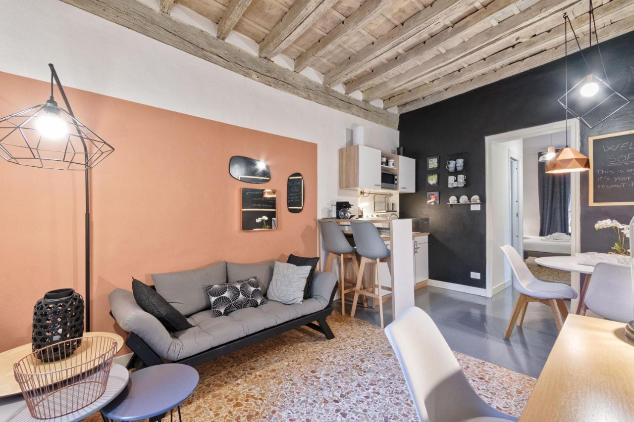 Industrial Chic Style Flat * Torino