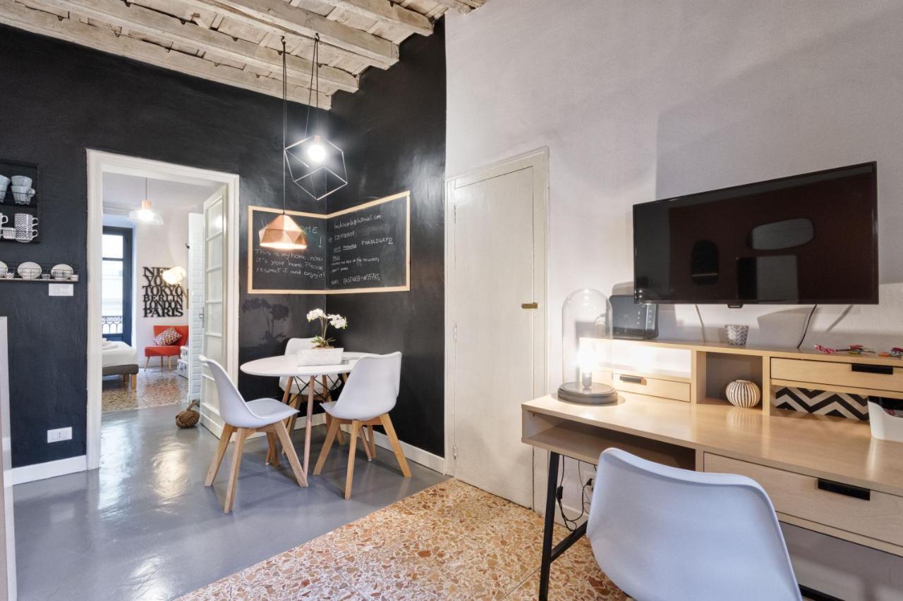 Industrial Chic Style Flat